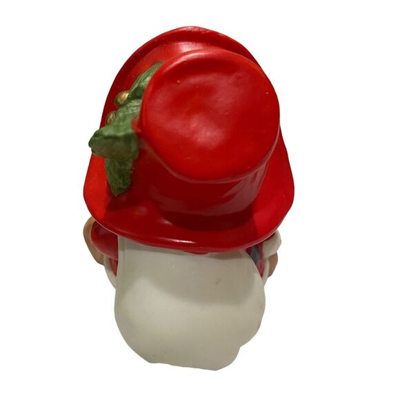 Complete Set of Three Vintage Homco Ceramic Christmas Teddy Bears 5600 - Picture 11 of 16